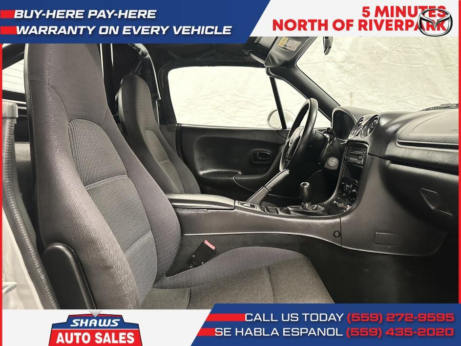 used 1999 Mazda MX-5 Miata car, priced at $10,950