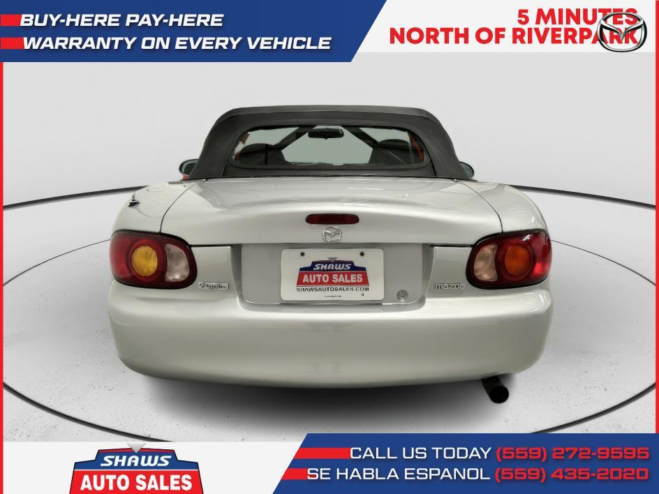 used 1999 Mazda MX-5 Miata car, priced at $10,950