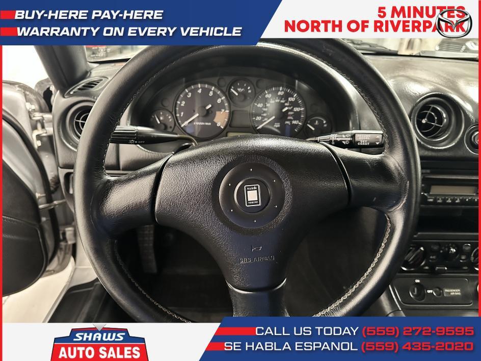 used 1999 Mazda MX-5 Miata car, priced at $10,950