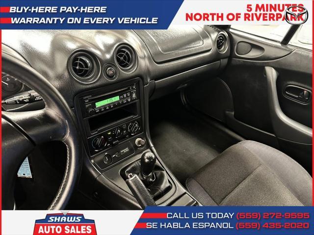 used 1999 Mazda MX-5 Miata car, priced at $10,950