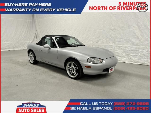 used 1999 Mazda MX-5 Miata car, priced at $10,950