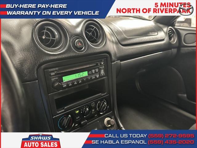 used 1999 Mazda MX-5 Miata car, priced at $10,950