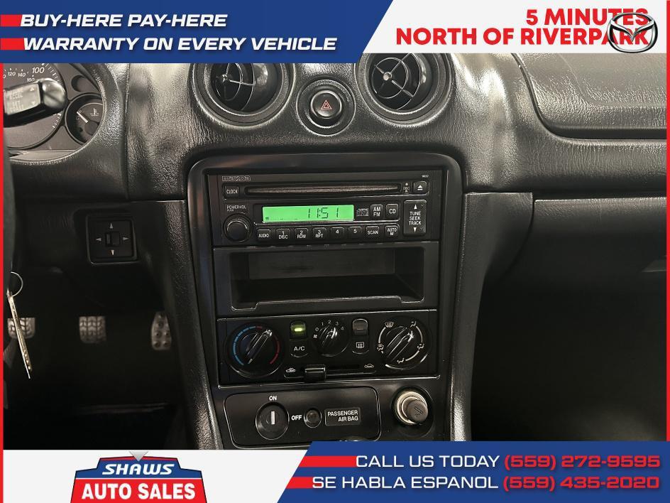 used 1999 Mazda MX-5 Miata car, priced at $10,950