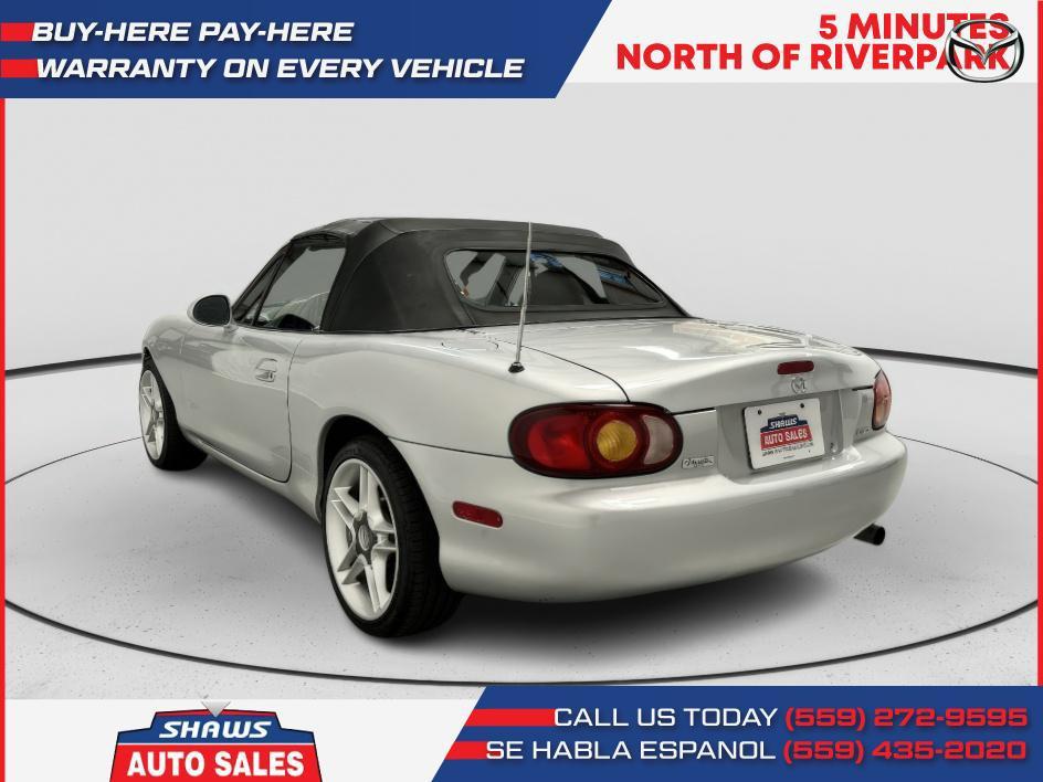 used 1999 Mazda MX-5 Miata car, priced at $10,950