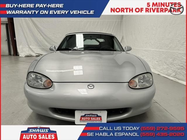 used 1999 Mazda MX-5 Miata car, priced at $10,950