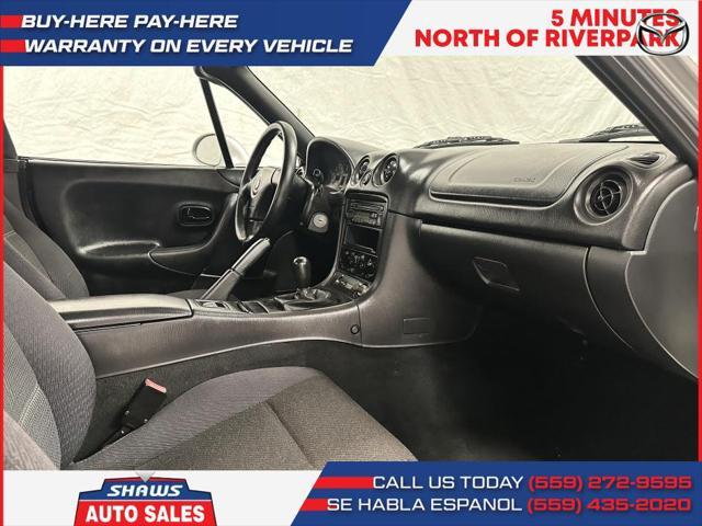 used 1999 Mazda MX-5 Miata car, priced at $10,950
