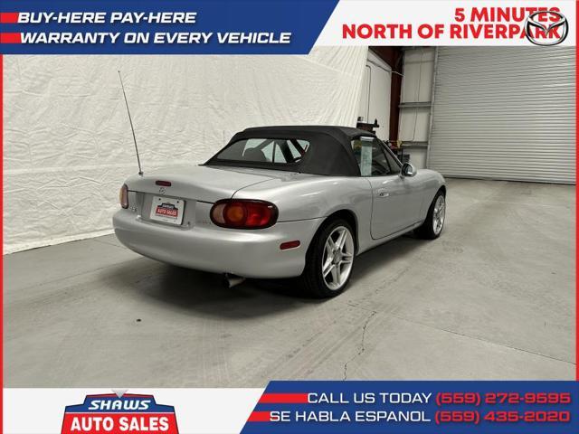 used 1999 Mazda MX-5 Miata car, priced at $10,950