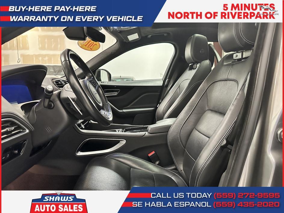 used 2019 Jaguar F-PACE car, priced at $21,950