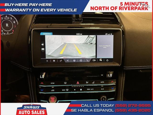 used 2019 Jaguar F-PACE car, priced at $21,950