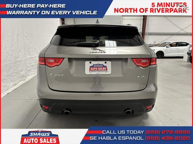 used 2019 Jaguar F-PACE car, priced at $21,950