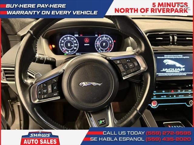 used 2019 Jaguar F-PACE car, priced at $21,950