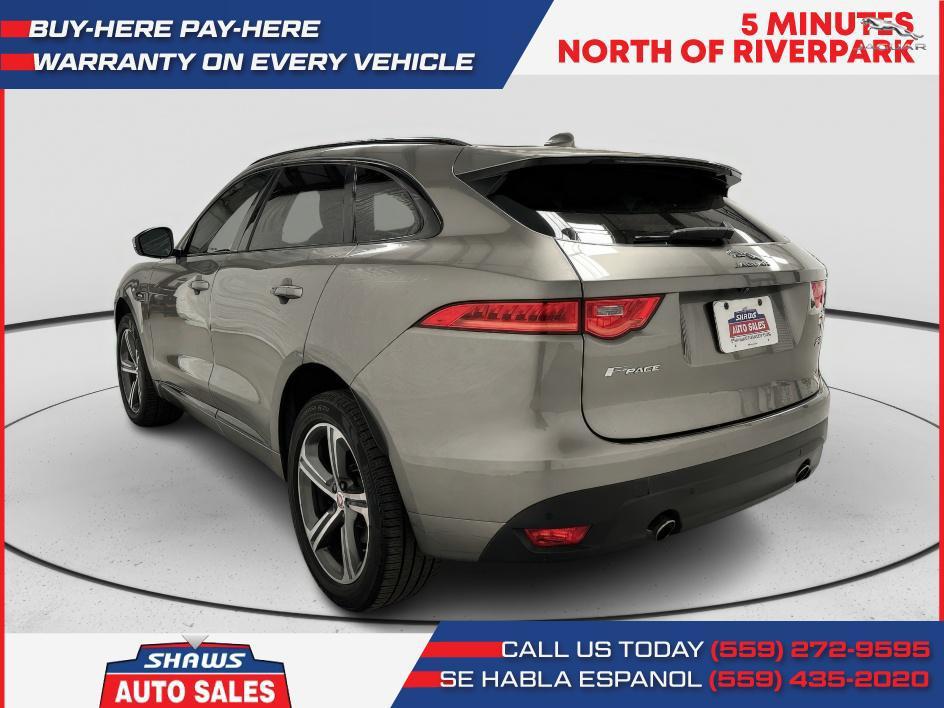 used 2019 Jaguar F-PACE car, priced at $21,950