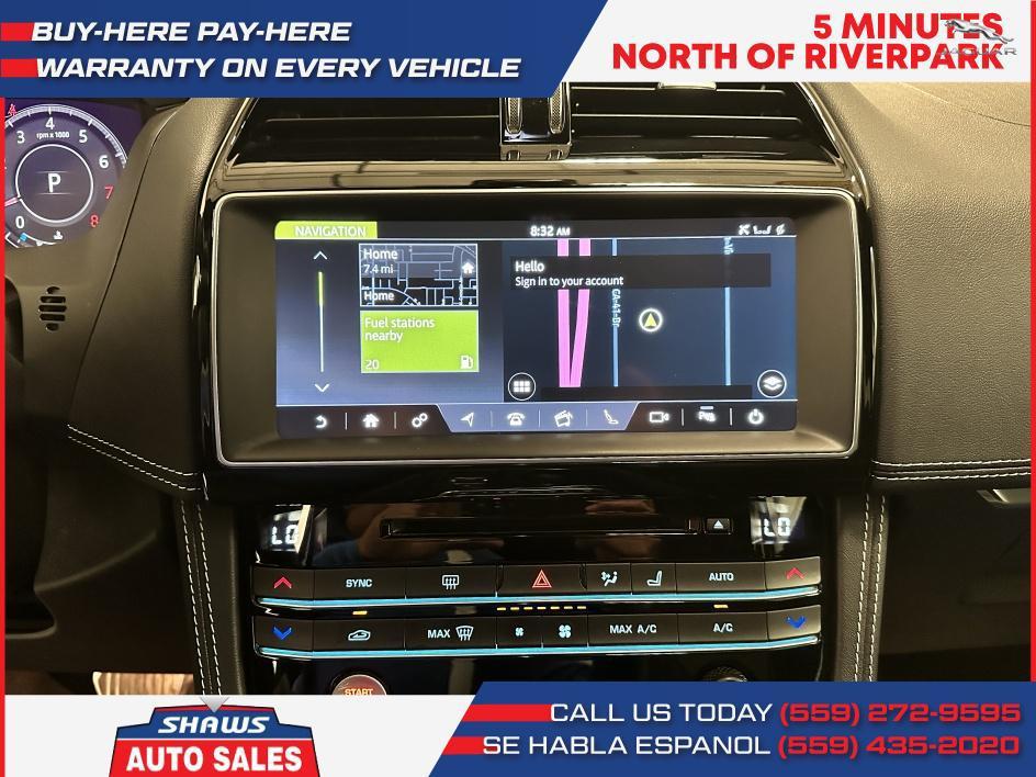 used 2019 Jaguar F-PACE car, priced at $21,950