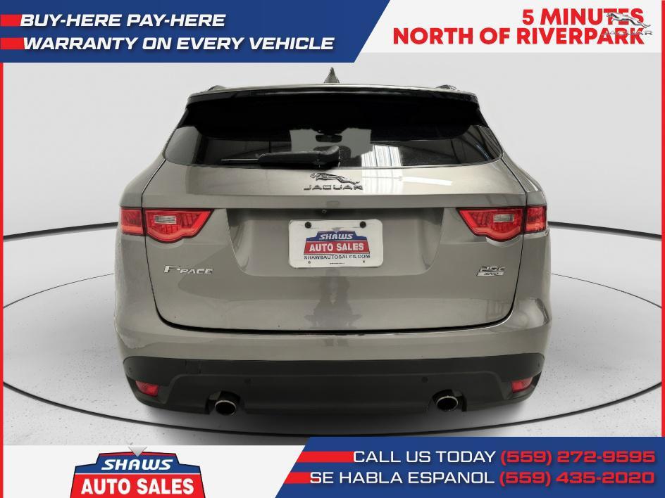 used 2019 Jaguar F-PACE car, priced at $21,950