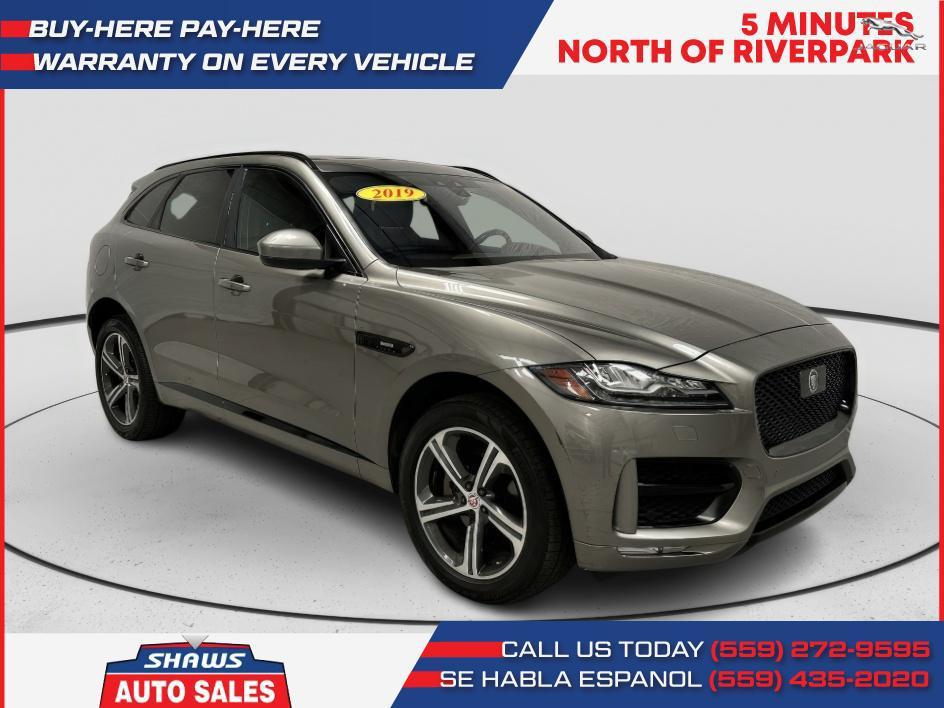 used 2019 Jaguar F-PACE car, priced at $21,950