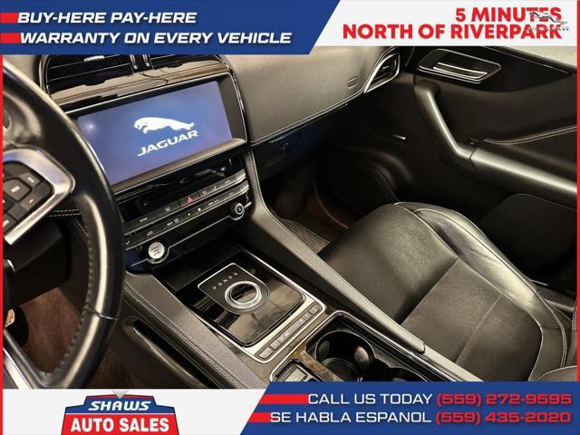 used 2019 Jaguar F-PACE car, priced at $21,950