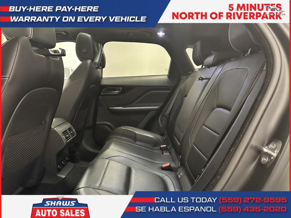 used 2019 Jaguar F-PACE car, priced at $21,950