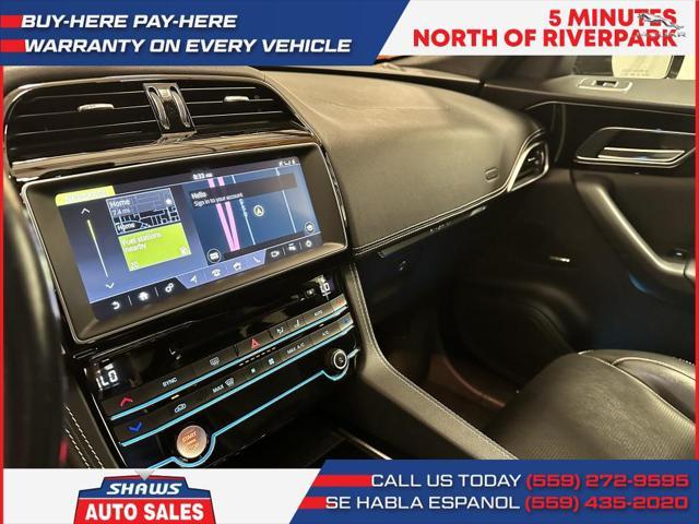 used 2019 Jaguar F-PACE car, priced at $21,950