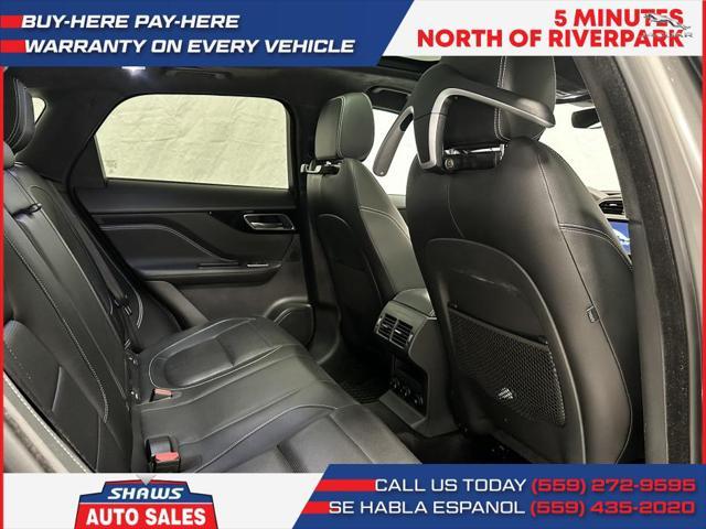 used 2019 Jaguar F-PACE car, priced at $21,950