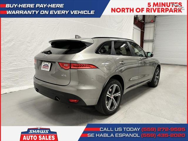 used 2019 Jaguar F-PACE car, priced at $21,950