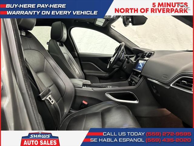 used 2019 Jaguar F-PACE car, priced at $21,950