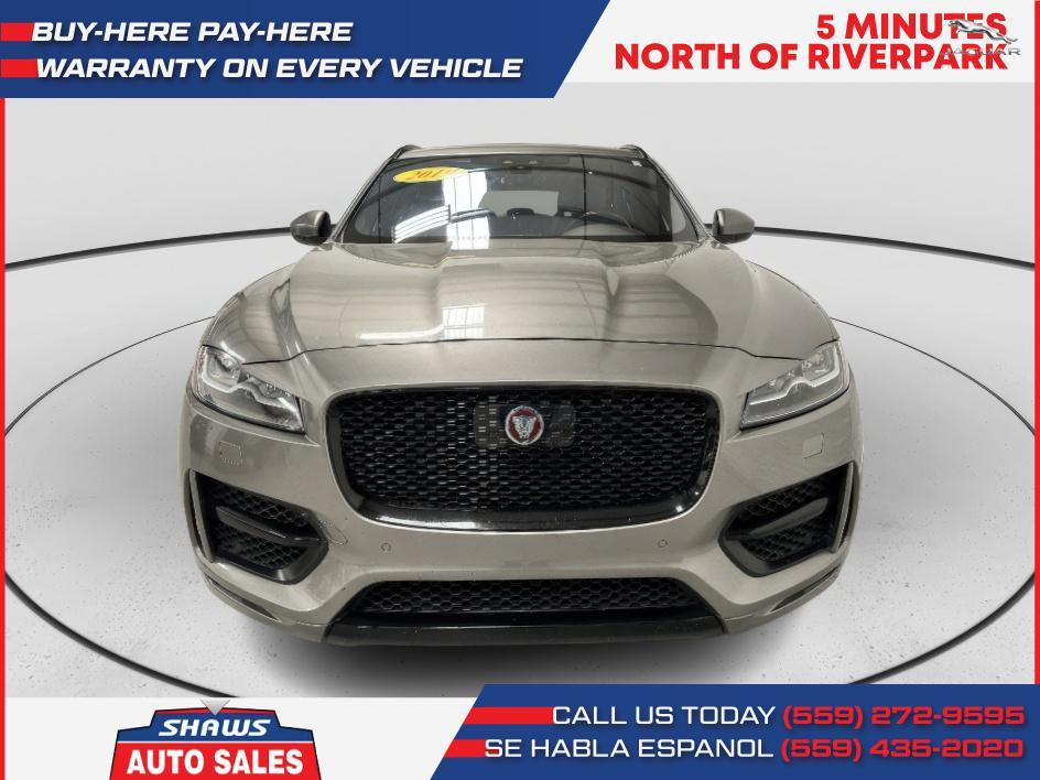 used 2019 Jaguar F-PACE car, priced at $21,950