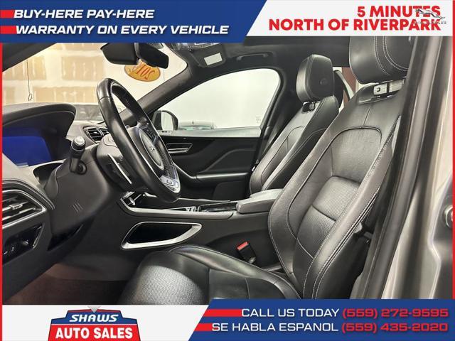 used 2019 Jaguar F-PACE car, priced at $21,950