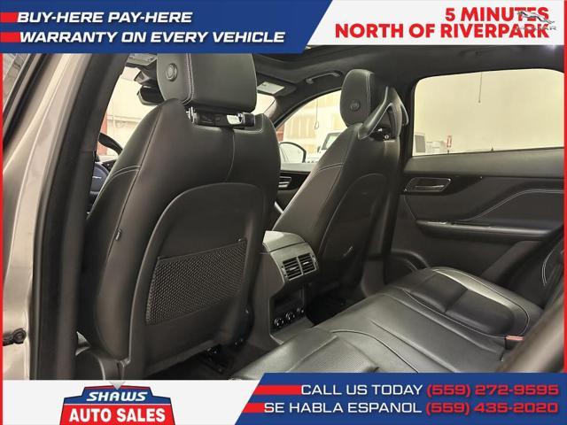 used 2019 Jaguar F-PACE car, priced at $21,950