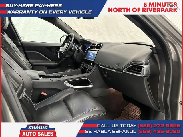 used 2019 Jaguar F-PACE car, priced at $21,950