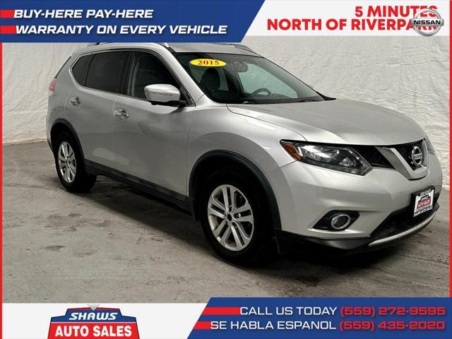 used 2015 Nissan Rogue car, priced at $9,950