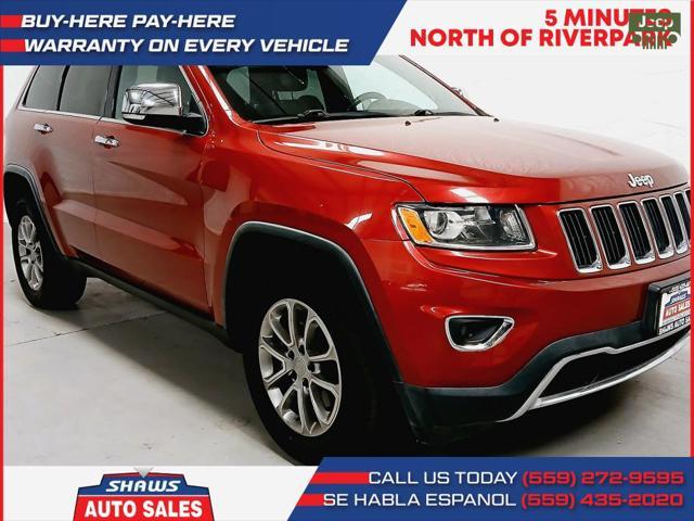 used 2015 Jeep Grand Cherokee car, priced at $13,950