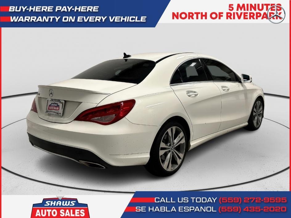 used 2019 Mercedes-Benz CLA 250 car, priced at $19,450