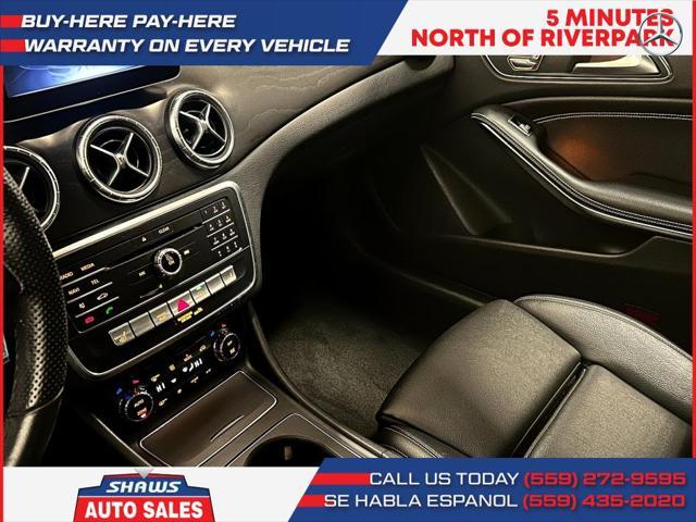 used 2019 Mercedes-Benz CLA 250 car, priced at $18,450