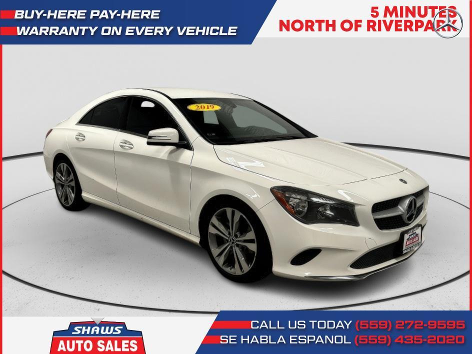 used 2019 Mercedes-Benz CLA 250 car, priced at $19,450