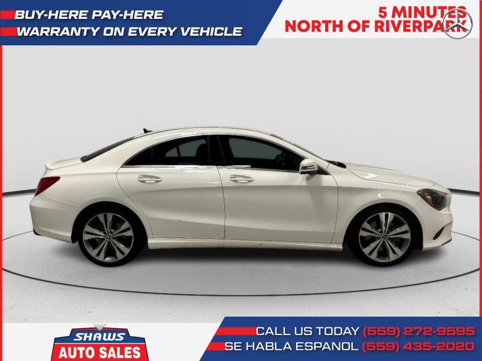 used 2019 Mercedes-Benz CLA 250 car, priced at $19,450