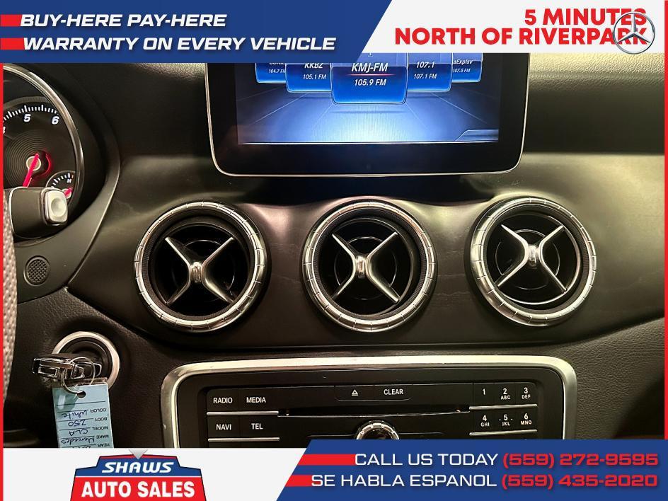 used 2019 Mercedes-Benz CLA 250 car, priced at $19,450