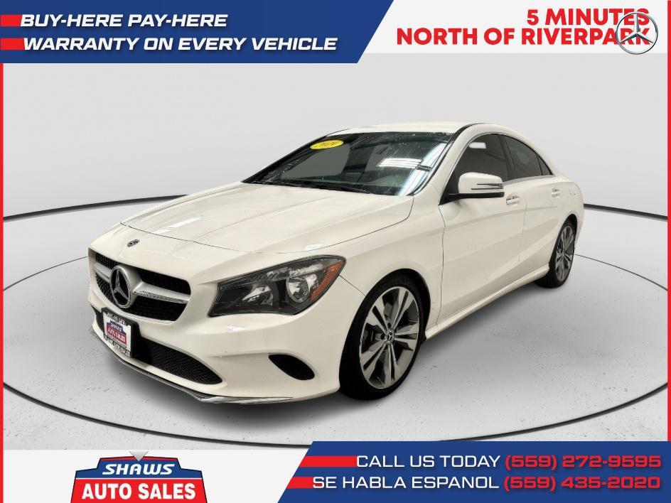 used 2019 Mercedes-Benz CLA 250 car, priced at $19,450