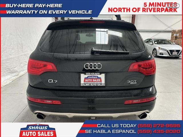 used 2015 Audi Q7 car, priced at $14,950