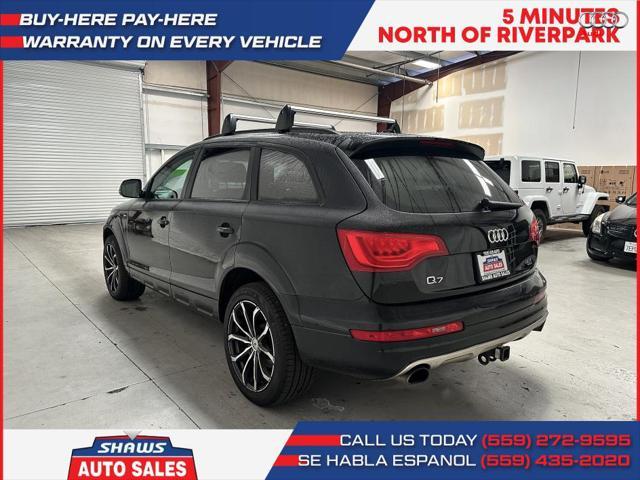 used 2015 Audi Q7 car, priced at $14,950