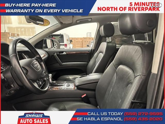 used 2015 Audi Q7 car, priced at $14,950