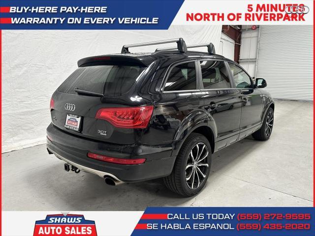 used 2015 Audi Q7 car, priced at $14,950