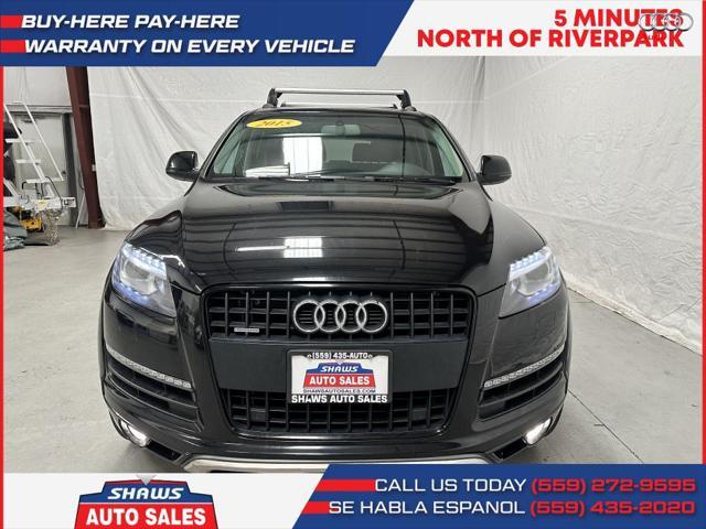 used 2015 Audi Q7 car, priced at $14,950