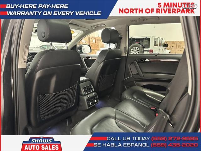 used 2015 Audi Q7 car, priced at $14,950