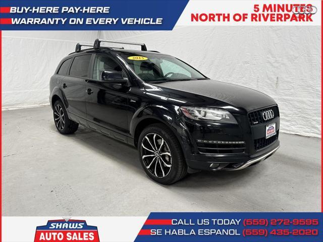 used 2015 Audi Q7 car