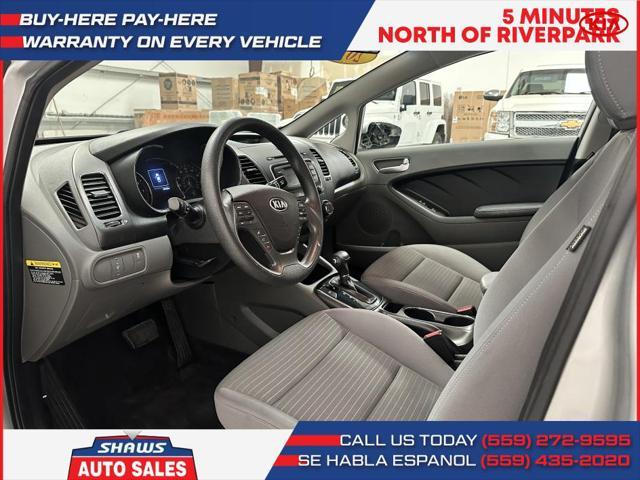 used 2017 Kia Forte car, priced at $11,950