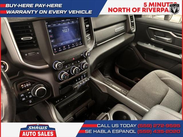 used 2019 Ram 1500 car, priced at $26,950