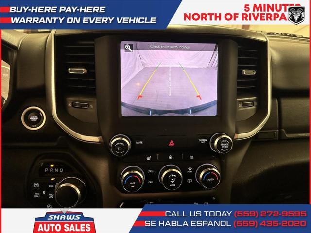 used 2019 Ram 1500 car, priced at $26,950