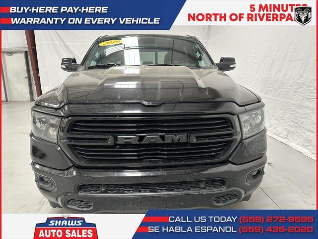 used 2019 Ram 1500 car, priced at $26,950