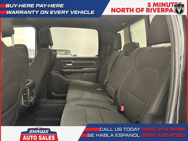 used 2019 Ram 1500 car, priced at $26,950