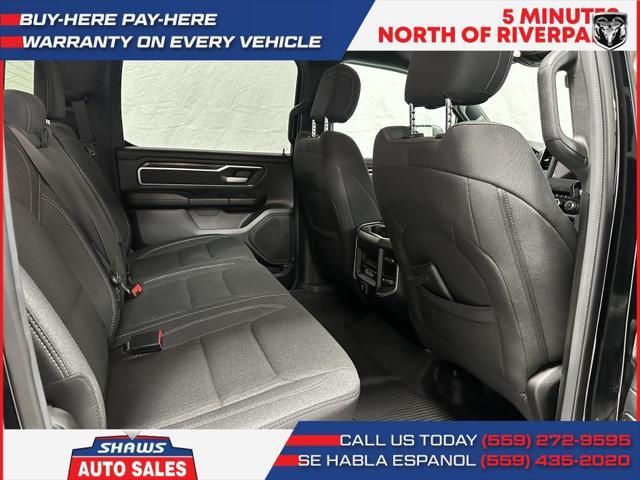 used 2019 Ram 1500 car, priced at $26,950